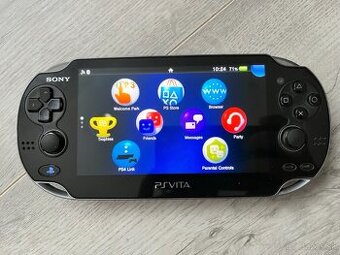 PS Vita PCH1004 + mod HENKAKU