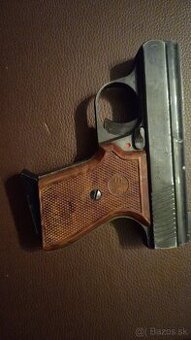 Plynová pištoľ Sportmodell cal. 6 mm – ročník 1985, TOP stav