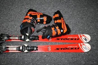 lyže Stockli Fis 136 cm worldcup