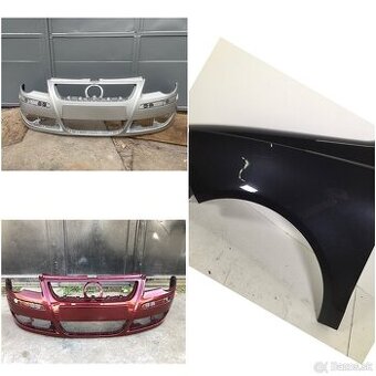 Naraznik VW Polo 9N 9A