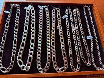 Strieborne reťaze 925/100