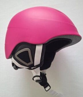 Dievčenská prilba na lyžovanie vo veľkosti L