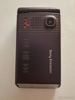 SONYERICSSON W380i Walkman Véčko Top Stav