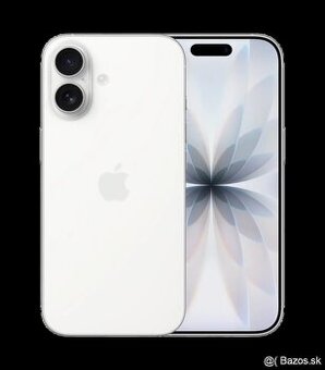 iPhone 17 biely