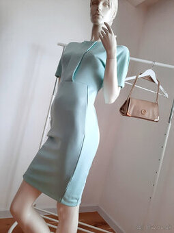 """H&M MENTOL FORMALNE ŠATY""" vel. XS