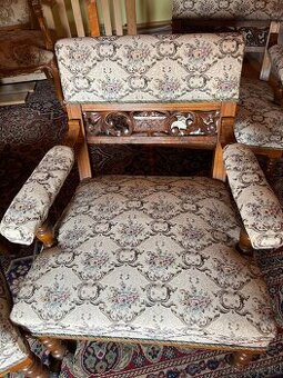 Starožitné kreslá ako nové