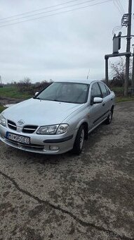 Nissan Almera 1.8 benzín 84kW r.v. 2001