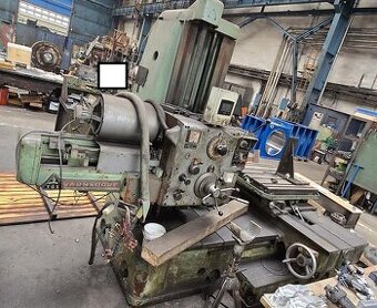 Horizontální vyvrtávačka TOS WH 63 1978 (8800)