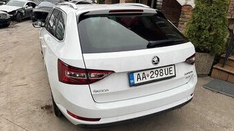 Škoda Superb combi 2,0TDi 140kw