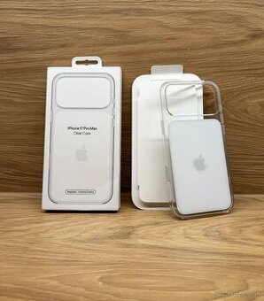 Apple Clear Case s Magsafe iPhone 17 Pro Max