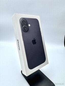 iPhone 16  128GB  -Čierna / Záruka 24 mes.