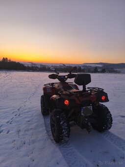 Predám Linhai 500 Promax T3b