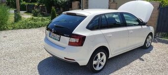 Predám škodu Rapid spaceback