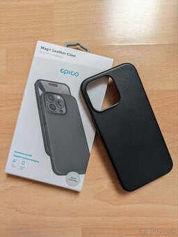 iPhone 15 Pro Max - Epico Mag+ Leather Case