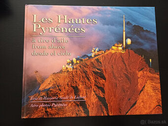 Les Hautes Pyrénées / kniha o Pyrenejach v FJ