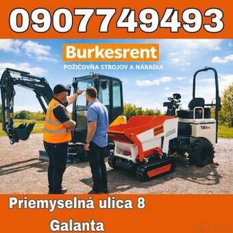 Požičovňa strojov a náradia