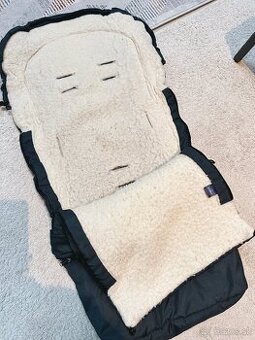 Fusak zaffiro 100% prava ovcia vlna