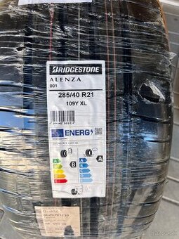 285/40 r21 letne nove + 1 nova zimna