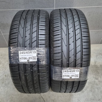 Letné pneumatiky 245/45 R19 HANKOOK