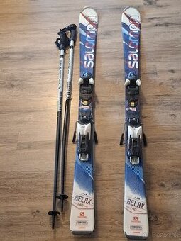 Detské lyže Salomon