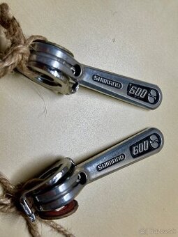 Radiace dvojpáčky Shimano 600 (LB-600)