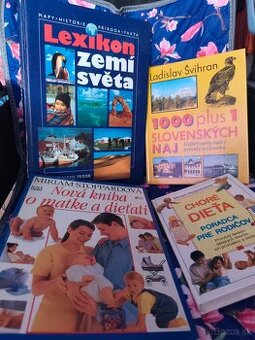 Predám tento mix knih.