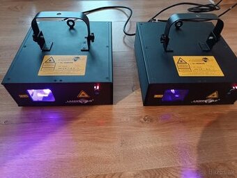 Predám laser LASERWORLD