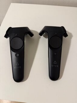HTC VIVE ovladače