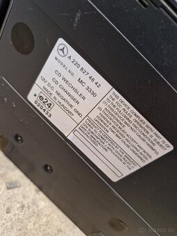 Riadiaca jednotka Mercedes Benz C, W203