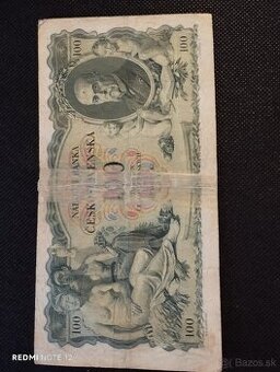 Predam. Neperf 100 korunu 1931