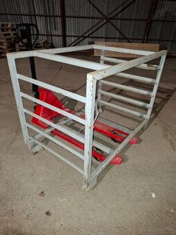 Predám paletový regál - klietka