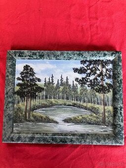 Krásne mramorové obrázky