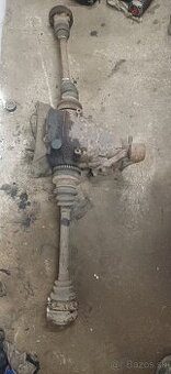 Opel Omega B 2.5 V6 diferenciál a poloosy