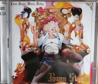 2CD Gwen Stefani - Love, Angel, Music, Baby