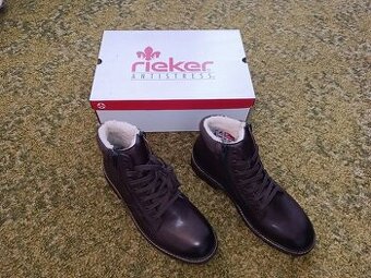 Panska clenkova obuv Rieker (cisto nova, nenosena)
