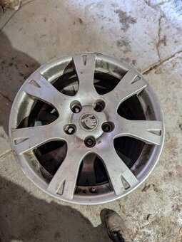 Elektróny originálne Škoda Sirius R16, 5x112