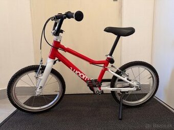 Woom 3 Automagic červený