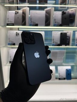 🛡️ 1 Rok █ iPhone 15 Pro Max 256GB Blue Titanium