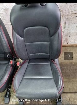 Sedacky Kia Sportage 4, QL GT line vyhrievane