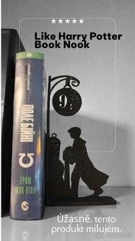 Držiak pre knihy v tvare Harry Potter