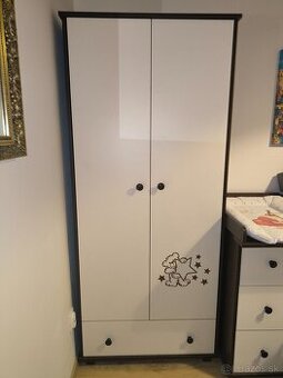 Skriňa KLUPS  SAFARI