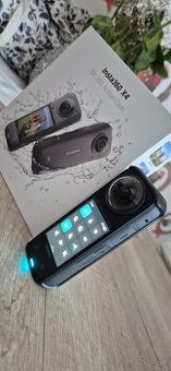 Insta360 X4 – 8K 360° kamera + selfie tyč + ochrana šošoviek