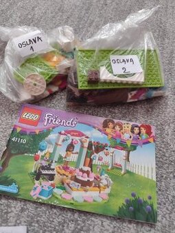 Lego friends oslava