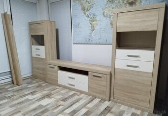 obyvacia stena Decodom, dub sonoma