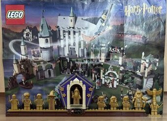 LEGO zlaté minifigúrky – edícia 20 rokov HARRY POTTER