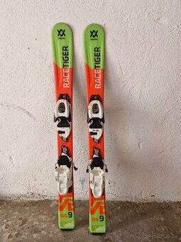 Zachovalé detské lyže