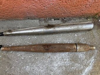 Výfuky jawa pioniero