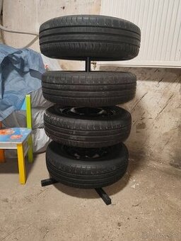 Kolesá (pneumatiky + plecháče)