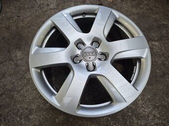 5x112 r17 ET39 x 8J elektróny originál AUDI...