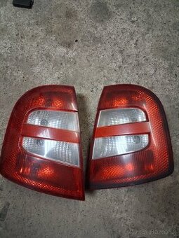 Zadne svetla fabia 1